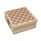 Kaleidoscope Quilting Rings Circle Pattern Square Rubber Stamp for Stamping Crafting